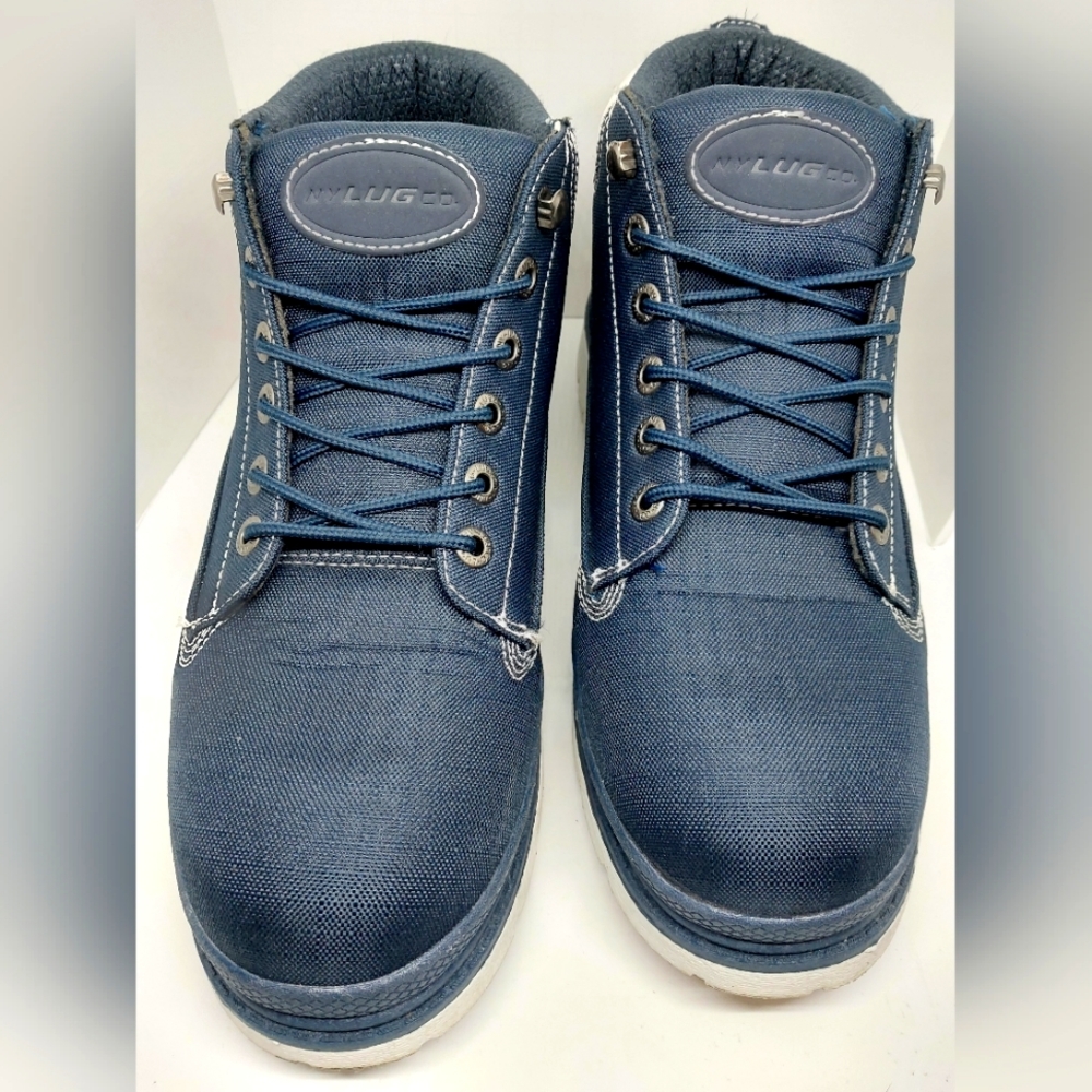 LUGZ DENIM BOOTS - Size 11